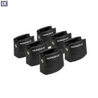 DACIA LOGAN 02/07+  (3) KIT ΑΚΡΑ (ΠΟΔΙΑ) ΓΙΑ ΜΠΑΡΕΣ NORDRIVE