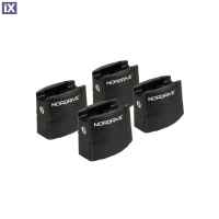DACIA LOGAN 02/07+  (2) KIT ΑΚΡΑ (ΠΟΔΙΑ) ΓΙΑ ΜΠΑΡΕΣ NORDRIVE