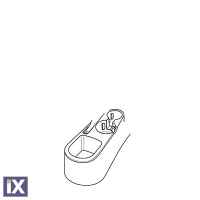 ΒΑΣΗ - ΑΝΤΑΠΤΟΡΑΣ ΤΕΜΠΕΛΗ  ΓΙΑ HYUNDAI ACCENT II 01/2006+