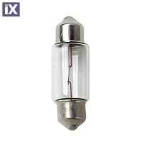 ΛΑΜΠΑ ΣΩΛΗΝΩΤΗ 10W/12V SV8,5x8 11X31mm