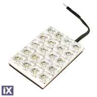 ΠΛΑΦΟΝΙΕΡΑ ΜΕ 20 LED (35x50mm)