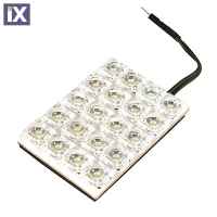 ΠΛΑΦΟΝΙΕΡΑ ΜΕ 20 LED (35x50mm)