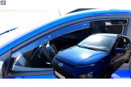 HYUNDAI BAYON 5D 2021+  ΣΕΤ ΑΝΕΜΟΘΡΑΥΣΤΕΣ ΑΥΤΟΚΙΝΗΤΟΥ ΑΠΟ ΕΥΚΑΜΠΤΟ ΦΙΜΕ ΠΛΑΣΤΙΚΟ HEKO - 4 ΤΕΜ.