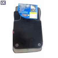 BMW 3 ΣΕΙΡΑ F30 02/2012-11/2018 / BMW 3 ΣΕΙΡΑ F31 TOURING 06/2012-07/2019 ΜΑΡΚΕ ΠΑΤΑΚΙΑ EXECUTIVE ΜΟΚΕΤΑ ΣΕ ΜΑΥΡΟ ΧΡΩΜΑ ME ΚΟΥΜΠΩΜΑΤΑ LAMPA  - 4 ΤΕΜ.
