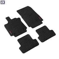RENAULT CAPTUR 05/2013-11/2019 / CLIO 10/2012-03/2020  ΠΑΤΑΚΙΑ ΜΑΡΚΕ ΛΑΣΤΙΧΟ PILOT ECO GOMMA STYLE Β (ΜΕ ΚΟΥΜΠΩΜΑΤΑ) LAMPA - 4 ΤΕΜ.