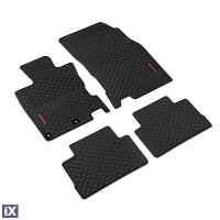 NISSAN QASHQAI 02/2014 - 03/2021  ΠΑΤΑΚΙΑ ΜΑΡΚΕ ΛΑΣΤΙΧΟ PILOT ECO GOMMA STYLE A (ΜΕ ΚΟΥΜΠΩΜΑΤΑ) LAMPA - 4 ΤΕΜ.