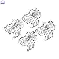 HONDA JAZZ 01/02-09/08 KIT ΑΚΡΑ (ΠΟΔΙΑ) ΓΙΑ ΜΠΑΡΕΣ NORDRIVE