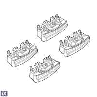 BMW ΣΕΙΡΑ 3 G20 4D 12/2018+ KIT ΑΚΡΑ (ΠΟΔΙΑ) ΓΙΑ ΜΠΑΡΕΣ NORDRIVE