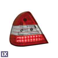 Φανάρια Πισινά για MERCEDES W202 94-00+LED