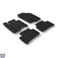 HYUNDAI TUCSON 5D 11/2020+ ΜΑΡΚΕ ΠΑΤΑΚΙΑ SUMISURA ΛΑΣΤΙΧΟ ΣΕ ΜΑΥΡΟ ΧΡΩΜΑ ME ΚΟΥΜΠΩΜΑΤΑ LAMPA - 4 ΤΕΜ.