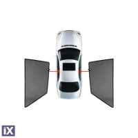 SKODA RAPID 5D 2012+ / SEAT TOLEDO 5D 2012+ ΚΟΥΡΤΙΝΑΚΙΑ ΜΑΡΚΕ CAR SHADES - 2 ΤΕΜ.