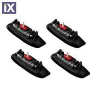 FIAT SEDICI 06-15 / SUZUKI SX4 06-13 / TOYOTA LAND CRUISER 02-12 ΑΚΡΑ K331W ΓΙΑ ΜΠΑΡΕΣ WHISPBAR