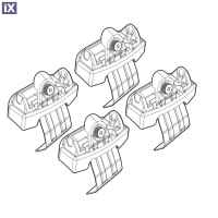 RENAULT SCENIC X-MOD 09/09+ KIT ΑΚΡΑ (ΠΟΔΙΑ) ΓΙΑ ΜΠΑΡΕΣ NORDRIVE
