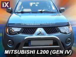 MITSUBISHI L200 2006-2016 ΜΠΡΟΣΤΙΝΟΣ ΑΝΕΜΟΘΡΑΥΣΤΗΣ ΚΑΠΩ ΑΥΤΟΚΙΝΗΤΟΥ ΑΠΟ ΕΥΚΑΜΠΤΟ ΦΙΜΕ ΠΛΑΣΤΙΚΟ HEKO - 1 ΤΕΜ.