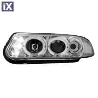 Φανάρια DECTANE Angel Eyes Rover 200 1995-20000 (Χρώμιο)