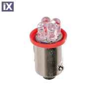 ΛΑΜΠΑΚΙ ME 4 LED 24V T4W BA9s