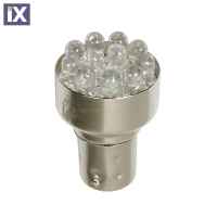ΛΑΜΠΑΚΙ 24V 12LED BAU15s