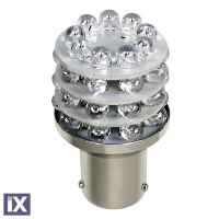 ΛΑΜΠΑ ΜΟΝΟΠΟΛΙΚΗ 36LED ΠΟΡΤΟΚΑΛΙ 12V PY21W
