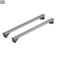 ΜΠΑΡΕΣ ΟΡΟΦΗΣ ΑΝΟΔ. ΑΛΟΥΜΙΝΙΟΥ SILENZIO (M) 120cm 100max  NORDRIVE (RAILING STANDARD/S/W) - 2 ΤΕΜ.