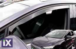 AUDI Q4 E-TRON 5D 2021+  ΑΝΕΜΟΘΡΑΥΣΤΕΣ ΑΥΤΟΚΙΝΗΤΟΥ ΑΠΟ ΕΥΚΑΜΠΤΟ ΦΙΜΕ ΠΛΑΣΤΙΚΟ HEKO - 2 ΤΕΜ.
