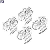 FORD MONDEO 4D 11/14+ KIT ΑΚΡΑ (ΠΟΔΙΑ) ΓΙΑ ΜΠΑΡΕΣ NORDRIVE