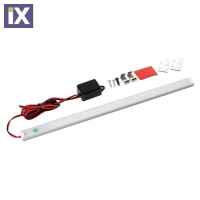 ΠΛΑΦΟΝΙΕΡΑ- ΛΑΜΠΑ ΕΣΩΤΕΡΙΚΗ TOUCH 21 LED 4W 6.000K 400lm 12-32V (32,5x2x0,8cm) ΚΑΙ ΚΑΛΩΔΙΟ 50cm - 1ΤΕΜ