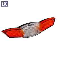 ΦΑΝΑΡΙ ΠΙΣΩ ΜΗΧΑΝΗΣ DEDON 12V 70 LED 4 ΧΡΗΣΕΩΝ (ΦΩΣ ΘΕΣΕΩΣ/STOP/ ΦΛΑΣ/ΦΩΣ ΠΙΝΑΚΙΔΑΣ)  -1ΤΕΜ.