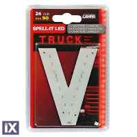 ΓΡΑΜΜΑ W ΚΟΚΚΙΝΟ 24V LED