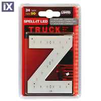 ΓΡΑΜΜΑ Ζ ΚΟΚΚΙΝΟ 24V LED
