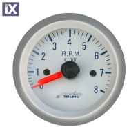 ΣΤΡΟΦΟΜΕΤΡΟ ΛΕΥΚΟ 0-8.000rpm