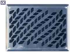 FOOTREST RUG ΠΑΤΑΚΙ ΑΛΟΥΜΙΝΙΟΥ DRIVE 270x190mm LUISI