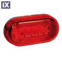 ΦΩΣ ΦΟΡΤΗΓΟΥ 10LED ΚΟΚΚΙΝΟ 24V 103mm