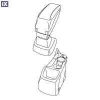 FORD C-MAX 11/10+  ΑΝΤΑΠΤΟΡΑΣ ΤΕΜΠΕΛΗ