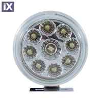 ΠΡΟΒΟΛΕΙΣ LED HOOP DAY RUNNING 12V