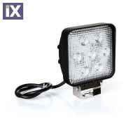 ΠΡΟΒΟΛΕΑΣ ΕΡΓΑΣΙΑΣ WL-3 21W 1400LM 10/30V ΜΕ 7 LED 10-30V 6.000K (110x140x44mm) ΦΩΣ ΔΙΑΘΛΑΣΗΣ -1ΤΕΜ.