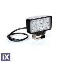 ΠΡΟΒΟΛΕΑΣ ΕΡΓΑΣΙΑΣ WL-2 18W 1200LM  ΜΕ 6 LED ΚΑΡΦΙ 10-30V/21W 6.000K (111 x 95 x 56 mm) -1ΤΕΜ.