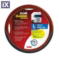 ΚΑΛΥΜΜΑ ΤΙΜΟΝΙΟΥ ΦΟΡΤΗΓΟΥ CLUB-CLASSIC (L) 46-48cm (ΜΑΥΡΟ/ΞΥΛΟ/ΟΙΚΟΛΟΓΙΚΟ/ΑΟΣΜΟ)
