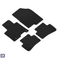 HYUNDAI TUCSON 11/2020+ ΜΑΡΚΕ ΠΑΤΑΚΙΑ EXECUTIVE ΜΟΚΕΤΑ ΣΕ ΜΑΥΡΟ ΧΡΩΜΑ ME ΚΟΥΜΠΩΜΑΤΑ LAMPA  - 4 ΤΕΜ.