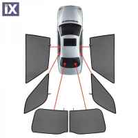 HYUNDAI i30 5p 3/12+ ΚΟΥΡΤΙΝΑΚΙΑ ΜΑΡΚΕ CAR SHADES - 6 ΤΕΜ.