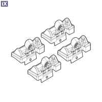 RENAULT CLIO 5D 10/05+ KIT ΑΚΡΑ (ΠΟΔΙΑ) ΓΙΑ ΜΠΑΡΕΣ NORDRIVE