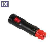 ΦΙΣ ΑΝΑΠΤΗΡΑ 12/24V - 10A (ΜΕ ΔΙΑΚΟΠΤΗ)