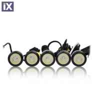 Πρόσθετο DAYLINE Διεθνή 10LED (2 σειρές X5 LED) HP 12V μαύρο