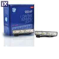 ΠΡΟΣΘΕΤΟ DAYTIME DRL 905HP 12/24V - OSRAM - ΔΙΕΘΝΕΣ (ΜΕ 2x4HP LED - 127 Χ 31 Χ 22mm) - 2 ΤΕΜ. M-TECH