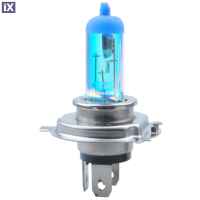 H4 ΛΑΜΠΑ 12V 60/55W P43t POWERTEC RAINBOW EXTREME WEATHER CONTROL M-TECH - 2 ΤΕΜ.