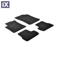 CITROEN C3 11/2009-10/2016 ΜΑΡΚΕ ΠΑΤΑΚΙΑ EXECUTIVE ΜΟΚΕΤΑ ΣΕ ΜΑΥΡΟ ΧΡΩΜΑ ΜΕ ΚΟΥΜΠΩΜΑΤΑ LAMPA  - 4 ΤΕΜ.