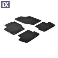 CITROEN C4 3D 01/2005-10/2010 / CITROEN C4 5D 01/2005-10/2010 ΜΑΡΚΕ ΠΑΤΑΚΙΑ EXECUTIVE ΜΟΚΕΤΑ ΣΕ ΜΑΥΡΟ ΧΡΩΜΑ ΜΕ ΚΟΥΜΠΩΜΑΤΑ LAMPA  - 4 ΤΕΜ.
