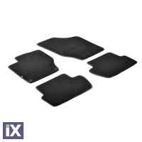 CITROEN C4 11/2010-02/2018 ΜΑΡΚΕ ΠΑΤΑΚΙΑ EXECUTIVE ΜΟΚΕΤΑ ΣΕ ΜΑΥΡΟ ΧΡΩΜΑ ΜΕ ΚΟΥΜΠΩΜΑΤΑ LAMPA  - 4 ΤΕΜ.
