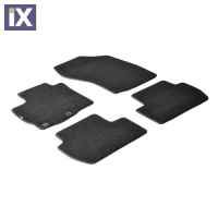 CITROEN C-CROSSER 06/2007-01/2013 / MITSUBISHI OUTLANDER 02/2007-09/2012 / PEUGEOT 4007 07/2008-12/2012 ΜΑΡΚΕ ΠΑΤΑΚΙΑ EXECUTIVE ΜΟΚΕΤΑ ΣΕ ΜΑΥΡΟ ΧΡΩΜΑ ΜΕ ΚΟΥΜΠΩΜΑΤΑ LAMPA  - 4 ΤΕΜ.