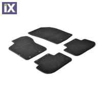 ALFA ROMEO 147 3D 10/2000-08/2008 / ALFA ROMEO 147 5D 04/2001-08/2008 / ALFA ROMEO GT 12/2003-03/2011 ΜΑΡΚΕ ΠΑΤΑΚΙΑ EXECUTIVE ΜΟΚΕΤΑ ΣΕ ΜΑΥΡΟ ΧΡΩΜΑ ΜΕ ΚΟΥΜΠΩΜΑΤΑ LAMPA  - 4 ΤΕΜ.