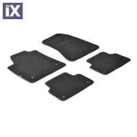 ALFA ROMEO 159 4D 08/2005-09/2013 / ALFA ROMEO 159 SPORTWAGON 03/2006-09/2013 ΜΑΡΚΕ ΠΑΤΑΚΙΑ EXECUTIVE ΜΟΚΕΤΑ ΣΕ ΜΑΥΡΟ ΧΡΩΜΑ ΜΕ ΚΟΥΜΠΩΜΑΤΑ LAMPA  - 4 ΤΕΜ.
